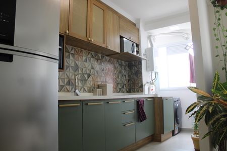 Apartamento à venda com 51m², 2 quartos e 1 vagaCozinha