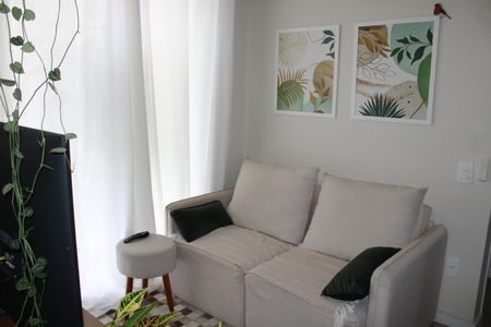 Apartamento à venda com 51m², 2 quartos e 1 vagaSala