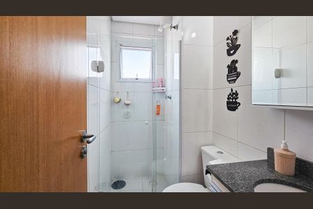 Apartamento à venda com 74m², 3 quartos e 1 vagaBanheiro 