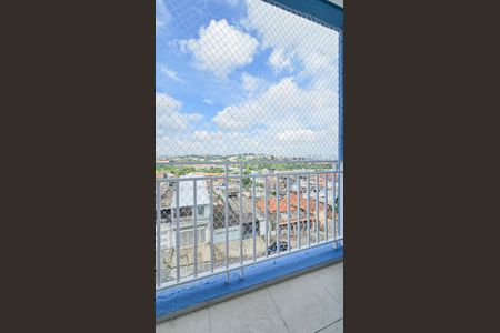 Apartamento à venda com 74m², 3 quartos e 1 vagaSacada da suíte