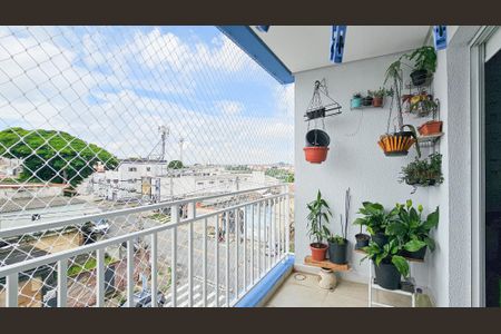 Sacada de apartamento à venda com 3 quartos, 74m² em Quitaúna, Osasco