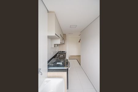 Apartamento para alugar com 52m², 2 quartos e 1 vaga Apartamento para alugar com 52m², 2 quartos e 1 vagaCozinha e Área de Serviço