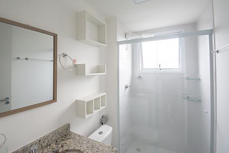 Apartamento para alugar com 52m², 2 quartos e 1 vaga Apartamento para alugar com 52m², 2 quartos e 1 vagaBanheiro