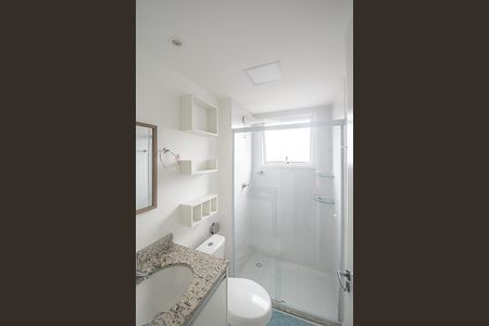 Apartamento para alugar com 52m², 2 quartos e 1 vaga Apartamento para alugar com 52m², 2 quartos e 1 vagaBanheiro