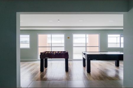 Apartamento para alugar com 52m², 2 quartos e 1 vaga Apartamento para alugar com 52m², 2 quartos e 1 vagaSalão de jogos