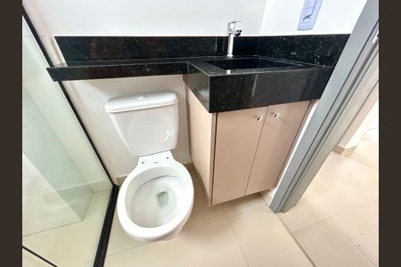 Apartamento para alugar com 49m², 2 quartos e 1 vaga Apartamento para alugar com 49m², 2 quartos e 1 vagaBanheiro