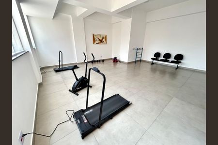 Apartamento para alugar com 49m², 2 quartos e 1 vaga Apartamento para alugar com 49m², 2 quartos e 1 vagaÁrea comum - Academia