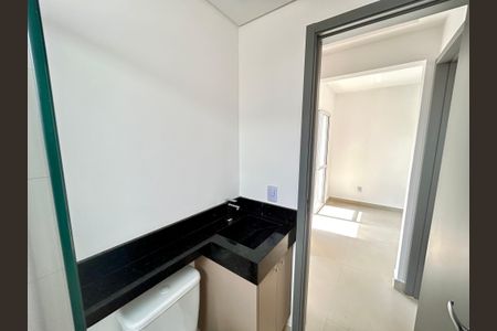 Apartamento para alugar com 49m², 2 quartos e 1 vaga Apartamento para alugar com 49m², 2 quartos e 1 vagaBanheiro