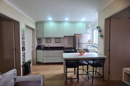 Casa de condomínio à venda com 38m², 2 quartos e sem vaga Casa de condomínio à venda com 38m², 2 quartos e sem vagaCozinha e Área de Serviço