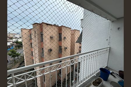 Varanda da Sala de apartamento para alugar com 2 quartos, 70m² em Osvaldo Cruz, Rio de Janeiro