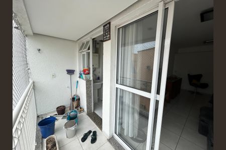 Varanda da Sala de apartamento para alugar com 2 quartos, 70m² em Osvaldo Cruz, Rio de Janeiro