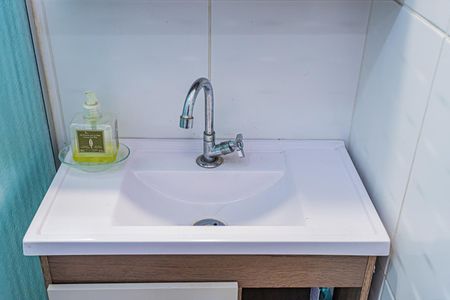 Casa para alugar com 130m², 2 quartos e 2 vagasBanheiro suite 2