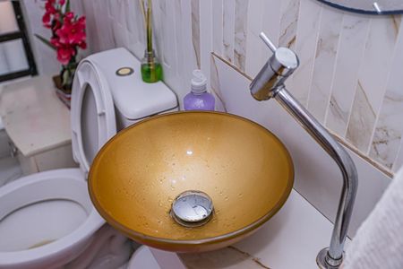 Casa para alugar com 130m², 2 quartos e 2 vagasLavabo