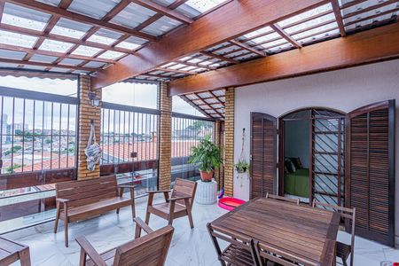 Casa para alugar com 130m², 2 quartos e 2 vagasVaranda suite 1