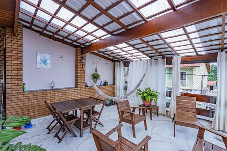 Casa para alugar com 130m², 2 quartos e 2 vagasVaranda suite 1