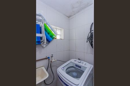 Casa para alugar com 130m², 2 quartos e 2 vagasÁrea de Serviço