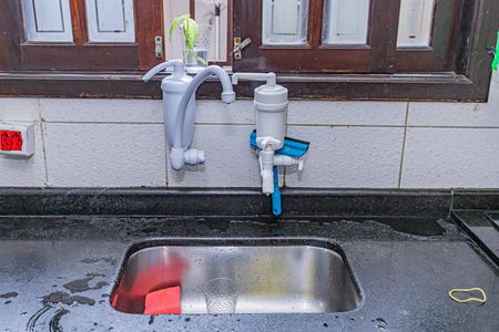 Casa para alugar com 130m², 2 quartos e 2 vagasCozinha e copa