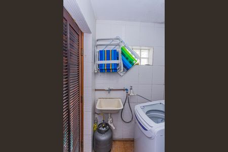 Casa para alugar com 130m², 2 quartos e 2 vagasÁrea de Serviço