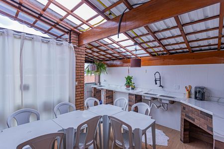 Casa para alugar com 130m², 2 quartos e 2 vagasEspaço Gourmet