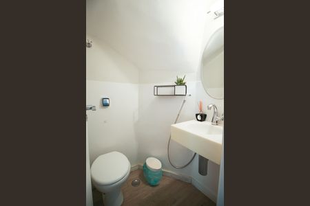 Apartamento para alugar com 40m², 1 quarto e 1 vagaLavabo