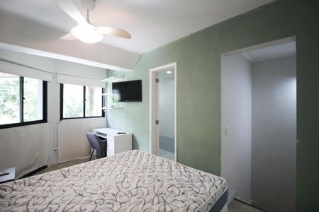 Apartamento para alugar com 40m², 1 quarto e 1 vagaSuíte 