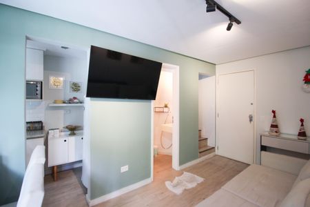 Apartamento para alugar com 40m², 1 quarto e 1 vagaSala