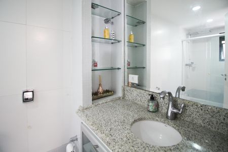 Apartamento para alugar com 40m², 1 quarto e 1 vagaBanheiro da Suíte