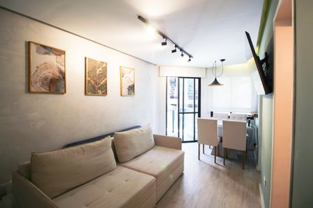 Apartamento para alugar com 40m², 1 quarto e 1 vagaSala