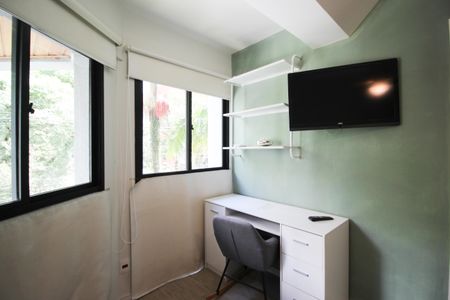 Apartamento para alugar com 40m², 1 quarto e 1 vagaSuíte 