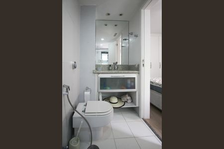 Apartamento para alugar com 40m², 1 quarto e 1 vagaBanheiro da Suíte