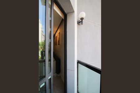 Apartamento para alugar com 40m², 1 quarto e 1 vagaVaranda