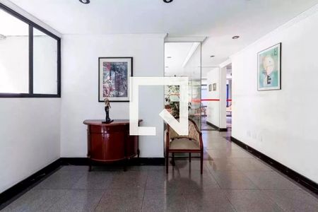 Apartamento para alugar com 40m², 1 quarto e 1 vagaHall