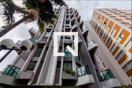 Apartamento para alugar com 40m², 1 quarto e 1 vagaFachada