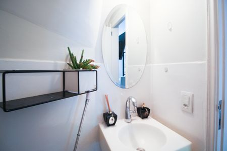 Apartamento para alugar com 40m², 1 quarto e 1 vagaLavabo