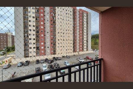 Varanda de apartamento para alugar com 2 quartos, 53m² em Residencial Paraiso, Várzea Paulista