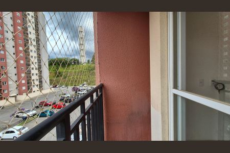 Varanda de apartamento para alugar com 2 quartos, 53m² em Residencial Paraiso, Várzea Paulista