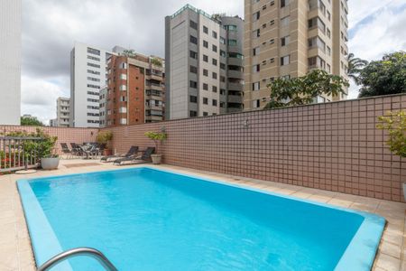 Apartamento para alugar com 45m², 1 quarto e 2 vagasÁrea comum - Piscina