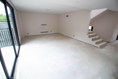 SALA de casa de condomínio à venda com 3 quartos, 221m² em Parque das Araucárias, Campinas