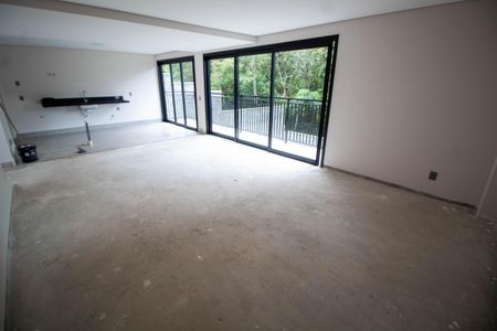 SALA de casa de condomínio à venda com 3 quartos, 221m² em Parque das Araucárias, Campinas