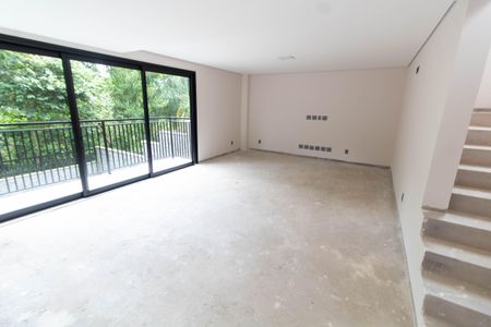 SALA de casa de condomínio à venda com 3 quartos, 221m² em Parque das Araucárias, Campinas