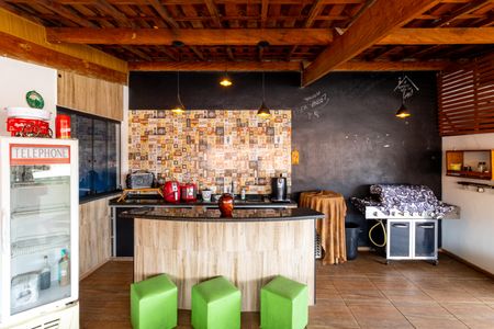 Casa à venda com 266m², 4 quartos e 3 vagasTerraço Gourmet