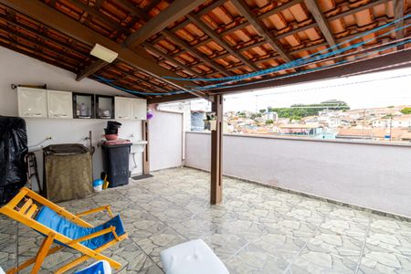 Casa à venda com 266m², 4 quartos e 3 vagasÁrea de Serviço