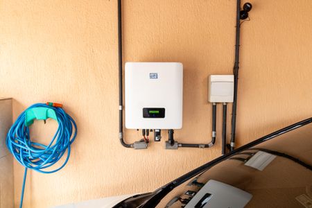 Casa à venda com 266m², 4 quartos e 3 vagasGerenciador Placa de Energia solar