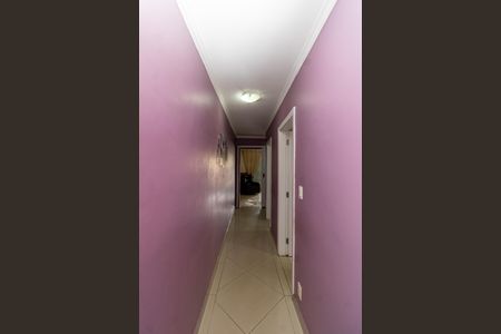 Casa à venda com 266m², 4 quartos e 3 vagasCorredor - Quartos