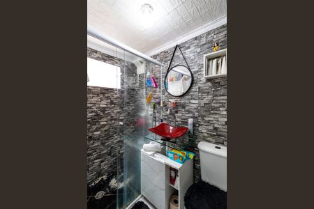 Casa à venda com 266m², 4 quartos e 3 vagasBanheiro de serviço