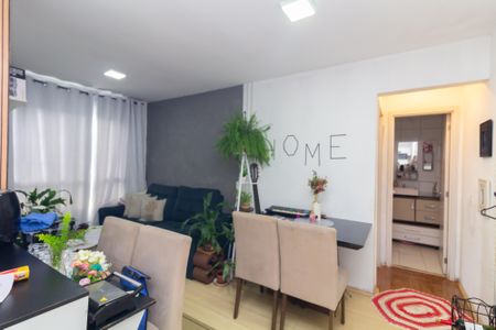 Sala de apartamento para alugar com 1 quarto, 38m² em Santa Etelvina, São Paulo