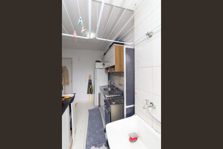 Apartamento para alugar com 38m², 1 quarto e 1 vaga Apartamento para alugar com 38m², 1 quarto e 1 vagaCozinha e Área de Serviço