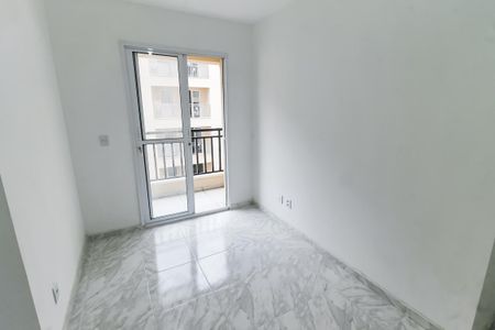Sala de apartamento para alugar com 2 quartos, 42m² em Jardim Tres Irmaos, Taboão da Serra
