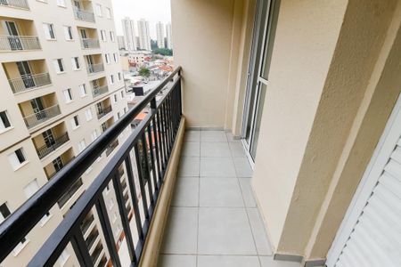 Varanda da Sala de apartamento para alugar com 2 quartos, 42m² em Jardim Tres Irmaos, Taboão da Serra