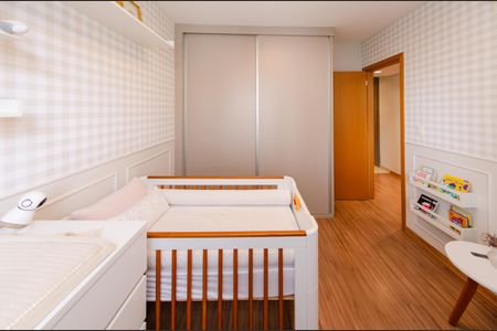 Apartamento à venda com 109m², 3 quartos e 3 vagasQuarto 2